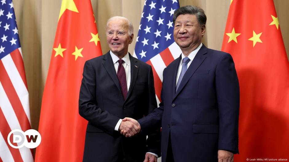 Biden, Xi Jingping meet for the last time in Peru summit – DW – 11/17/2024