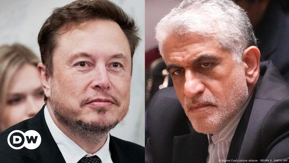 Iran denies its UN envoy met with Elon Musk – DW – 11/17/2024