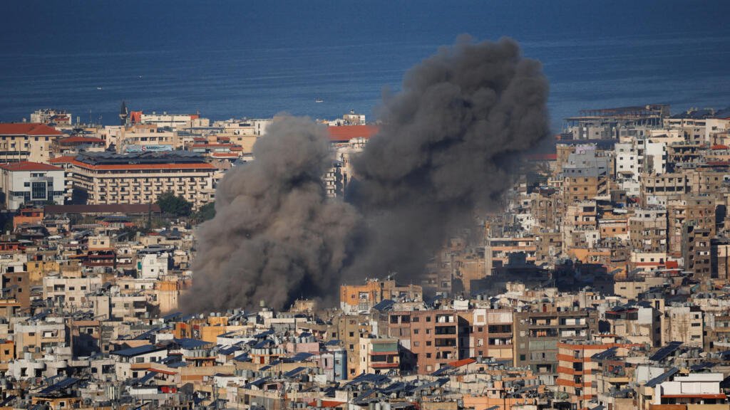 Live: Israel strikes southern Beirut suburbs shortly after issuing evacuation orders