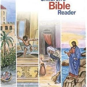 Children's Bible Reader -Orthodox Christian Illustrated -Hardcover -NEW!!