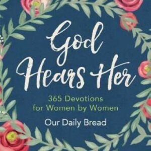 God Hears Her: Devotionals by Women for Women - Hardcover - GOOD