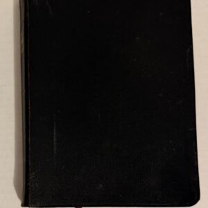 The New Testament of Our Lord and Saviour Jesus Christ Oxford Bible Leather Like