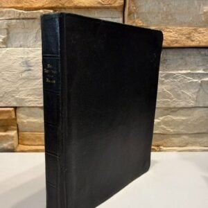 The New Testament of Our Lord and Saviour Jesus Christ Oxford Bible Leather Like