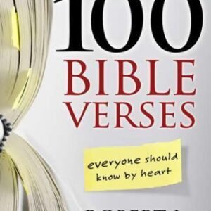 100 Bible Verses Everyone Should Know by Heart - Paperback - GOOD