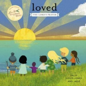 Loved: The Lord's Prayer (Jesus Storybook Bible) - Board book - VERY GOOD