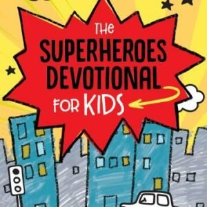 The Superheroes Devotional for Kids: 60 - 1683227131, paperback, Ed Strauss, new