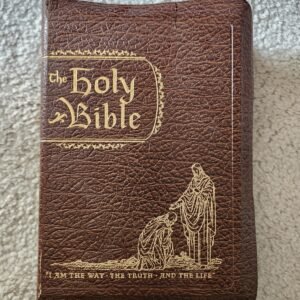VINTAGE-1950 The Holy Bible Consolidated Book Illustrations Celebrated Old Maste