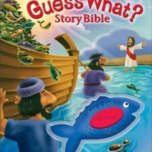 Guess What? Story Bible - Hardcover, by Harrast Tracy - Very Good b