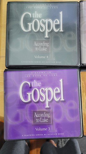 (7) BIBLE AUDIO BOOK LOT LIKE NEW CONDITION GOSPEL ACCORDING TO LUKE MARK PSALMS
