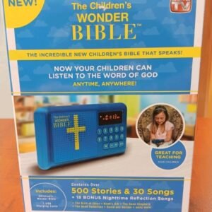 Brand New~ The Children’s Wonder Bible 500 Stories 30 Songs 18 Nighttime Songs