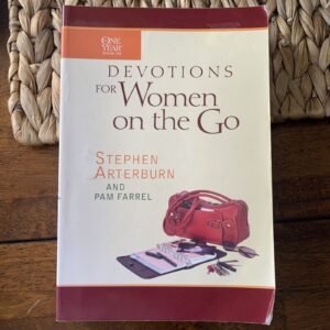 1 Year Book DEVOTIONS FOR WOMEN ON THE GO Spiritual Religious Motivational ❤️tb