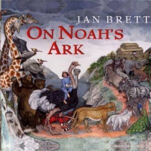 On Noah's Ark - Hardcover By Jan Brett - GOOD