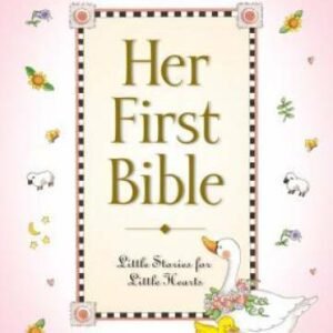 Her First Bible - Hardcover By Carlson, Melody - GOOD