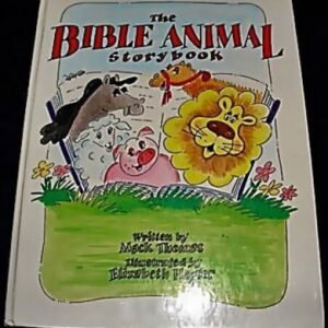 Bible Animal Storybook - 9780945564355, hardcover, Mack Thomas