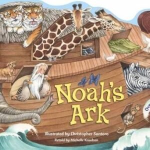 Michelle Knudsen Noah's Ark (Board Book) Lift-the-Flap