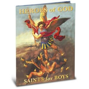 Heros of God - Saints for Boys - Children NEW Hard Cover