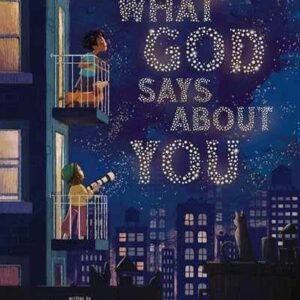 What God Says About You - Hardcover, by Wong Hosanna - New q