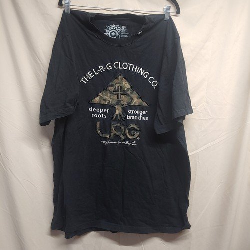 Mens The LRG Clothing Co. Deeper Roots Short Sleeve T-shirt Size 3XL