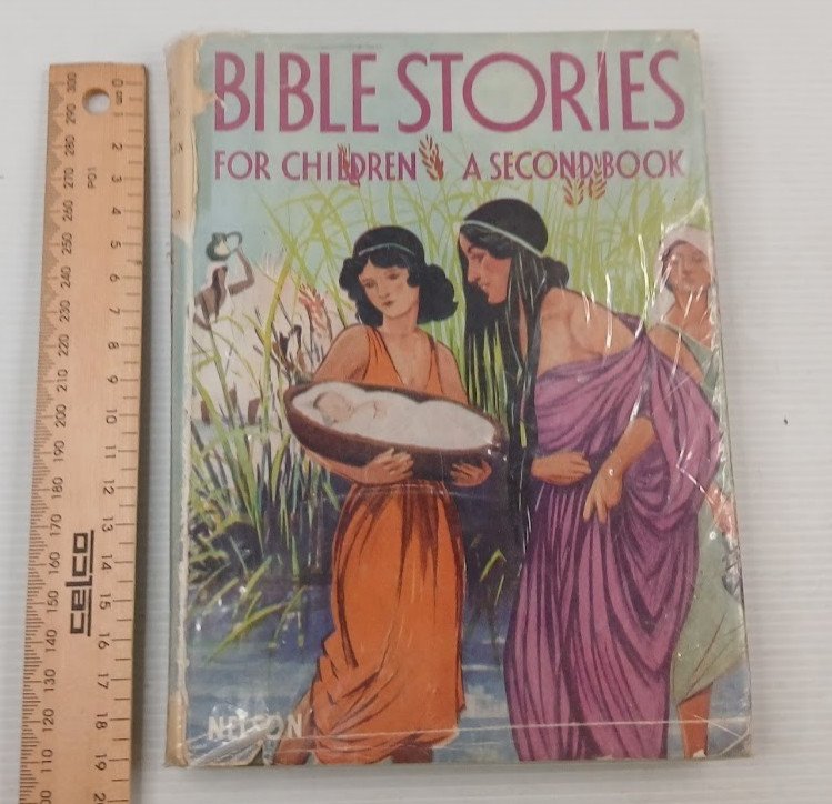 Bible Stories For Children - A Second Book (Muriel J. Chalmers) Hardcover