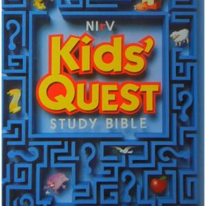 Nirv Kids' Quest Study Bible