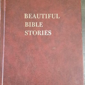 Vintage Beautiful Bible Stories Patricia Martin Southwestern Co Red HC 1964 USA
