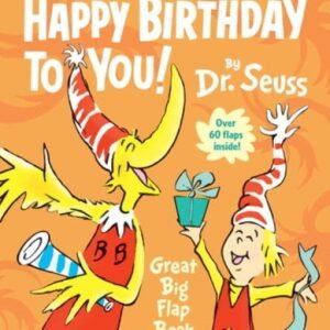 Happy Birthday to You! Great Big Flap Book (Great Big Board Book) - VERY GOOD