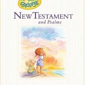 Little Blessings New Testament & - Hardcover, by Dandi Daley Mackall - New