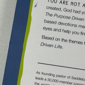 The Purpose Driven Life Devotional for Kids - Hardcover - by Rick Warren