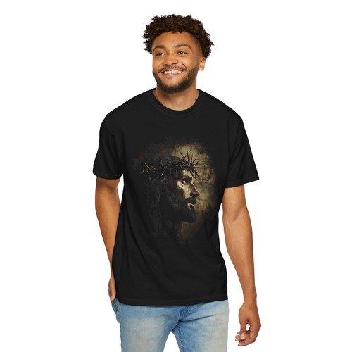 Jesus Christ T-Shirt, Christian Apparel, Faith-Based Believers, Religious Shirt