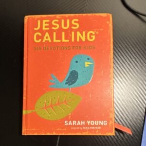 Jesus Calling: 365 Devotions for Kids Sarah Young Hardcover Ages 9-12