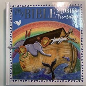 My Bible Stories Treasury - Hardcover - VERY GOOD