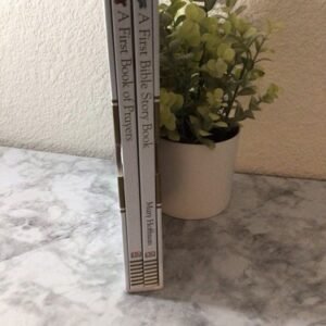 2 DK Dorling Kindersley BIBLE STORY & PRAYERS BOOKS Set w/ Slipcase