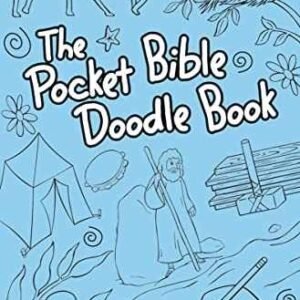 The Pocket Bible Doodle Book - Paperback, by Zonderkidz - Very Good