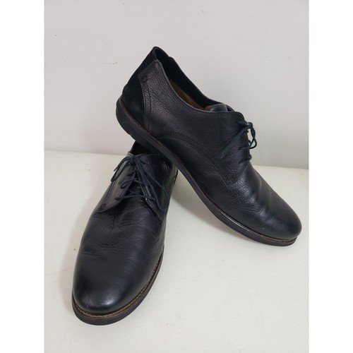 Y2K American Classic De La Rentis Men’s Shoes Size 13 Oxford Black Brazil #1107