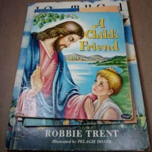 4 Vtg Childrens Kids Christian Religious Christianity Books Lot