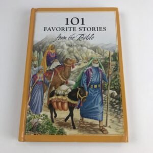 101 Favorite Stories From The Bible by Ura Miller Hardcover Children’s Book