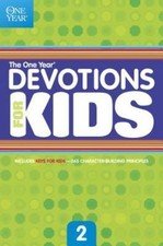 The One Year Devotions for Kids #2 by Children's Bible Hour Staff