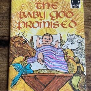 Vintage 1976 The Baby God Promised Arch Books Religious Books For Children Book