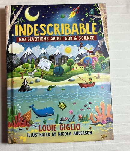Indescribable Kids Ser.: Indescribable: 100 Devotions for Kids HC Vintage Book