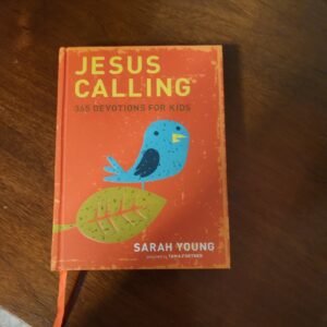 Jesus Calling : 365 Devotions for Kids by Sarah Young (2010, Hardcover)