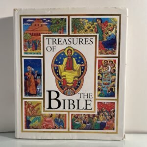 Treasures of The Bible Hardcover Illustrated Oversized Book for Children