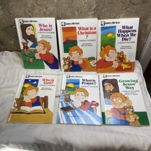 Children's Bible Basics by Carolyn Nystrom Lot of 6