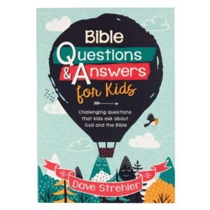 Bible Questions & Answers for Kids - Dave Strehler - Good - See condition no...