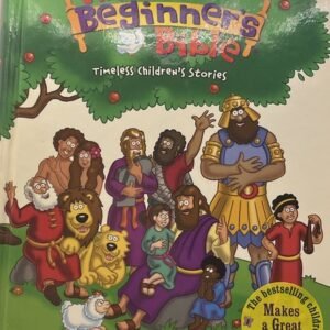 The Beginner's Bible: Timeless Children's Stories - Hardcover - GOOD
