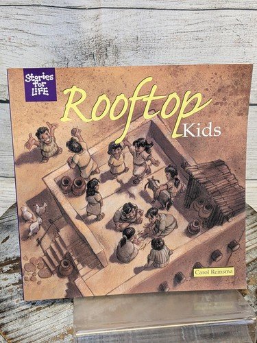 Rooftop Kids: Devotional Stories for Life 36 Weeks Carol Reinsma 1999 Paperback
