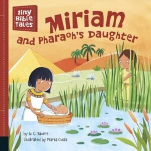 Miriam and Pharaoh's Daughter (Tiny Bible Tales) - Board book - VERY GOOD
