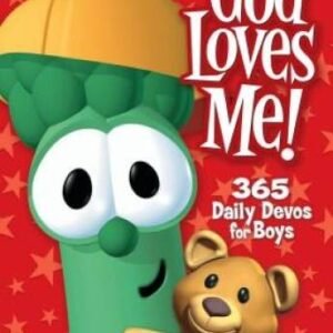 God Loves Me!: 365 Daily Devos for Boys (VeggieTales (Big Idea)) - GOOD