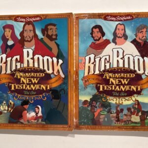 Living Scriptures Big Book Activities NEW TESTAMENT VOL. 1 & 2. UNUSED