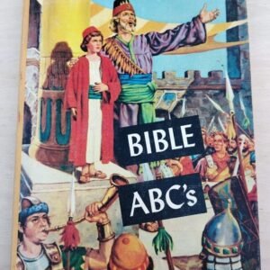 Bible ABC's 1955 Hardcover Charles L Paddock Reader Children's Kids Children VTG