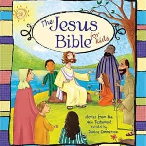 The Jesus Bible for Kids - Hardcover, by Emmerson Janice - Very Good